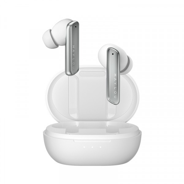 Handsfree Bluetooth Haylou W1, TWS, Alb