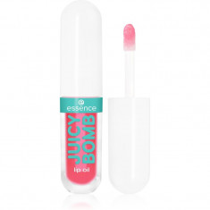 Essence JUICY GLOW JUICY BOMB lip gloss culoare 02 - Strawberry Star 2,4 ml