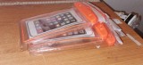 Cumpara ieftin Husa Tel Waterproof 4-65 inch portocaliu #A299
