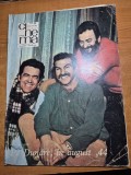 cinema august 1969-liviu ciulei,francisc munteanu,irina petrescu,carmen stanescu