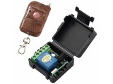 Telecomanda Radio 433MHz 12V DC, Comutator Wireless Pornire/Oprire, Control Motoare, Iluminat, Distanta 50m