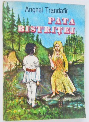 Fata Bistritei - Anghel Trandafir - 1987 foto