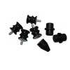 Set Amortizoare Drujba Husqvarna 136 137 141 142 (7 piese) Compatibil OEM