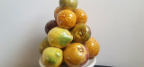 Fructiera eleganta-All fruits, decor special-deosebit, OBIECT DECORATIV portelan, Decorative