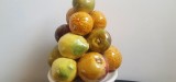 Fructiera eleganta-All fruits, decor special-deosebit, OBIECT DECORATIV portelan