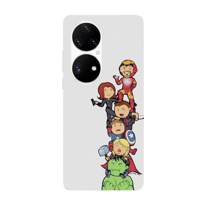 Husa compatibila cu Huawei P40 Pro model Avengers Assemble, Silicon, TPU, Viceversa