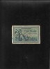 Bancnota Germania 5 Marci 1904, Seria 689008