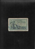 Germania 5 marci mark 1904 seria689008