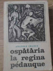 OSPATARIA LA REGINA PEDAUQUE-ANATOLE FRANCE-186046