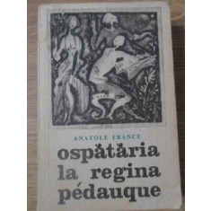 OSPATARIA LA REGINA PEDAUQUE-ANATOLE FRANCE