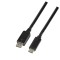 CABLU video LOGILINK, adaptor USB 3.1 Type-C (T) la DisplayPort (T), 1.8m, rezolutie maxima 4K UHD (3840 x 2160) la 60 Hz, negru, &amp;quot;UA0335&amp;quot; (