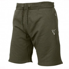 Fox Collection Green &amp;amp;amp; Silver Lightweight Shorts - Varianta: Xxx large foto