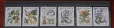 TS24/01 Timbre Polska - Nestampilat Flora