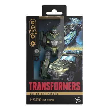 Transformers Age of the Primes Deluxe Class Figurina articulata The Thirteen Alchemist Prime 14 cm foto