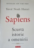 Sapiens Scurta istorie a omenirii Yuval Noah Harari