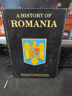 A History of Romania, edited by Kurt W. Treptow, Iași 1995, 004 foto