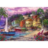 Puzzle Chuck Pinson - Malurile aurii, 1000 piese