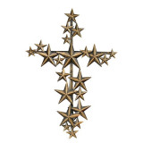 Decoratiune cruce din metal RA-14, Ornamentale