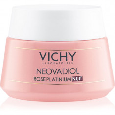 Vichy Neovadiol Rose Platinium cremă de noapte cu efect de iluminare și de regenerare pentru ten matur 50 ml