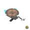 Antena NFC - Blitz - Microfon - Modul incarcare Wireless Apple iPhone 15 Pro