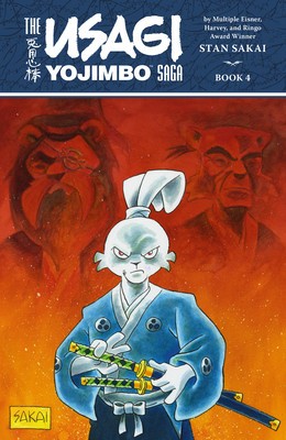 Usagi Yojimbo Saga Volume 4 (Second Edition) foto