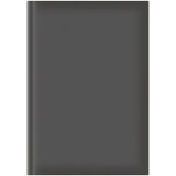 Agenda nedatata A5 hartie offset alb coperta gri