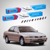 Cumpara ieftin Stergatoare Mitsubishi Galant VI Break (EA_) 1996-2003 | Set Fata Flat Premium - TeamCar