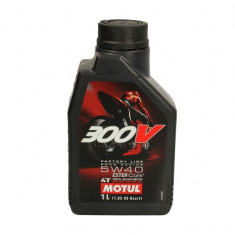 Ulei motor pentru motociclete Motul 300V Factory Line 5W40 1L 300VFL5W401L104112