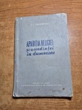 carte religioasa - aparitia religiei si a credintei in dumnezeu - din anul 1959