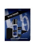 Cumpara ieftin Set cadou Bruno Banani Magic Man (Deodorant 75 ml + Gel de dus 50 ml), pentru barbati
