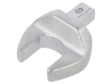 Capăt cheie dinamometrică plată 21mm 9x12