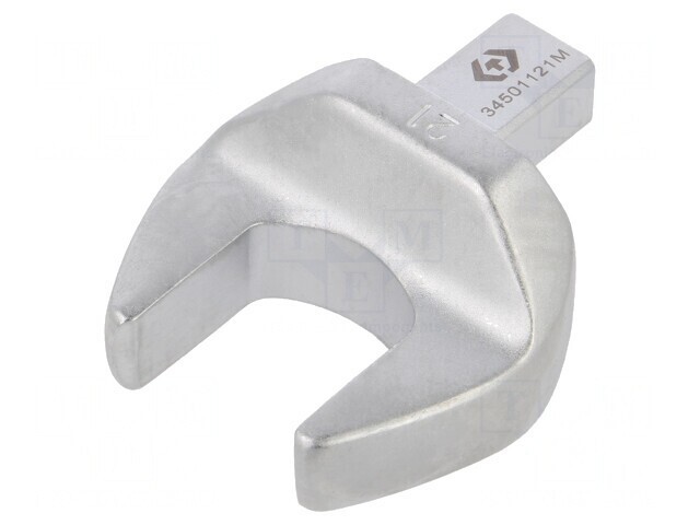Capăt cheie dinamometrică plată 21mm 9x12