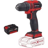 Einhell TE-CD 18/40 Li BL PXC - Masina de gaurit si insurubat 40 Nm + Acumulator Li-Ion 18 V 4 Ah