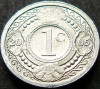 Moneda exotica 1 CENT - ANTILELE OLANDEZE (Caraibe), anul 2005 * cod 975, America Centrala si de Sud, Aluminiu