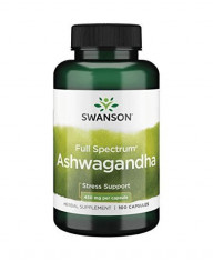 Swanson Ashwagandha, 450mg - 100 Capsule foto