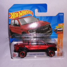 bnk jc Hot Wheels 2020 Ram 1500 Rebel (2nd Color) - 2022 23/250