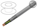 Cablu PVC Transparent 5G1.5mm2 &Ouml;LFLEX&reg; CLASSIC 110 SY