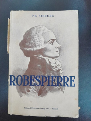 Robespierre - Fr. Sieburg foto