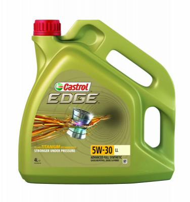 Ulei motor Castrol_ EDGE 5w30 TITANIUM FST.ACEA C3. ulei de inalta performanta. Acest lucru face titanul solubil in ulei. Spec: MB- 229.31/ 229.51. Po foto