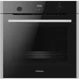 Cuptor incorporabil Hansa CDA BOES68471, 77 l, Autocuratare Catalitica, 10 functii, Touch buttons + knobs, Clasa A, Inox