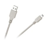 Cablu USB A tata - mini USB tata, 2m - 402204