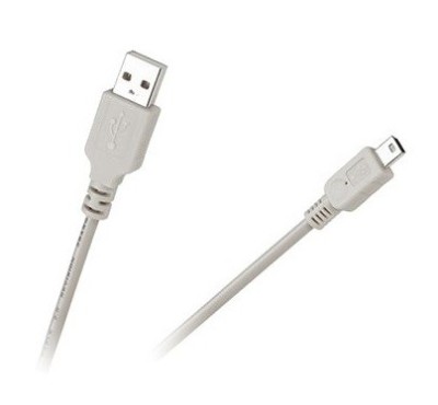 Cablu USB A tata - mini USB tata, 2m - 402204 foto