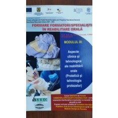 Formare formatori/ specialisti in reabilitare orala modulul 3- Norina Consuela Forna