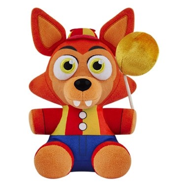 Five Nights at Freddy&amp;#039;s Security Breach Plush Figure Balloon Foxy 10 cm foto