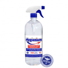 Solutie dezinfectanta pentru maini Hygienium,1000 ml,AVIZATA M.S. foto