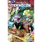 Tini Nindzsa Teknőc&ouml;k - A F&uuml;rgel&aacute;b kl&aacute;n - Villain mikr&oacute; sz&eacute;ria 5-8. - Ben Bates