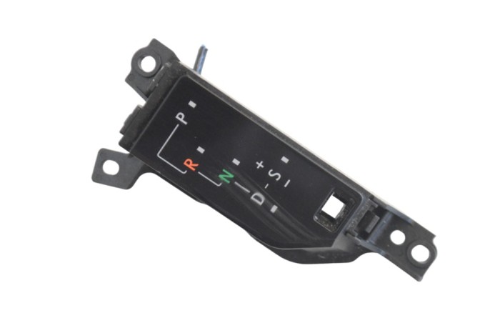 Indicator de schimbare a treptelor de viteză LEXUS NX _Z1_ 2018 OEM: 76J744-RHD 21580393