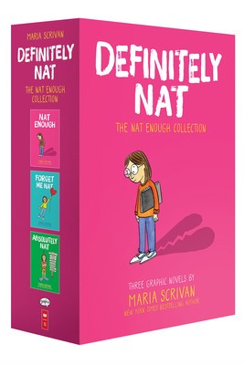 Definitely Nat: The Nat Enough Collection (Nat Enough #1-3 Box Set) foto