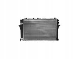 Radiator Audi 100 90-94, A6 94-97, motor: 2.0, 2.2 T, 2.3, 2.4 D, 2.5 TDI, 635x408x26, SRLine, Aluminiu/ Plastic brazat, 4A0121251C; 4A0121251F