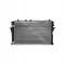 Radiator Audi 100 90-94, A6 94-97, motor: 2.0, 2.2 T, 2.3, 2.4 D, 2.5 TDI, 635x408x26, SRLine, Aluminiu/ Plastic brazat, 4A0121251C; 4A0121251F